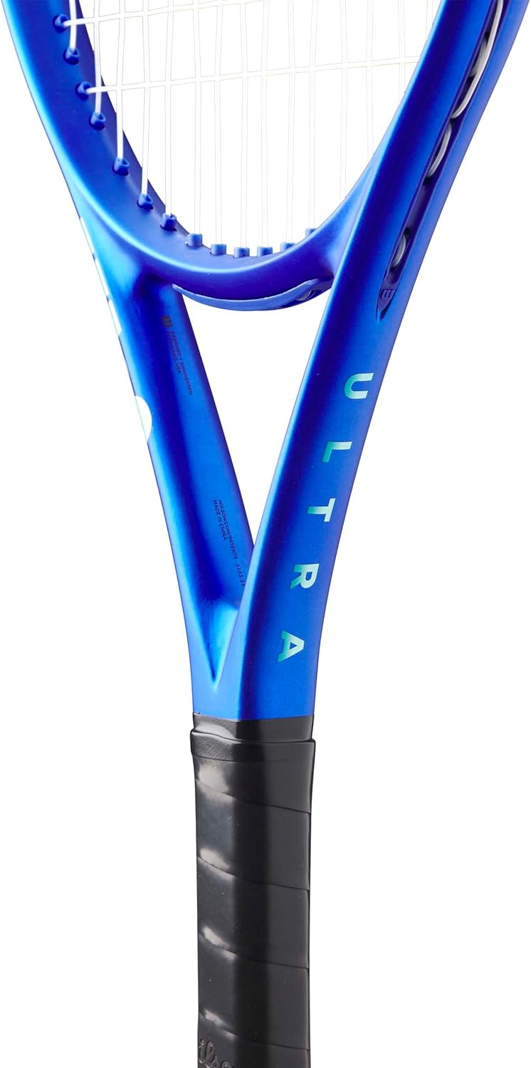 Wilson Ultra 25 V5 Tennis Racket, Electric Indigo