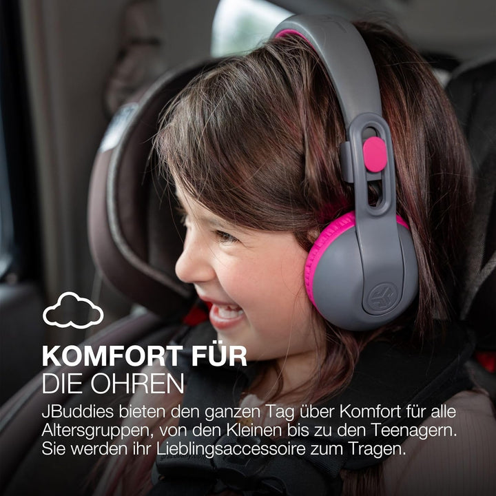 JLab JBuddies Studio 2 Kinder-Kopfhörer, kabellos, Bluetooth-Kopfhörer für Jungen und Mädchen, Lauts