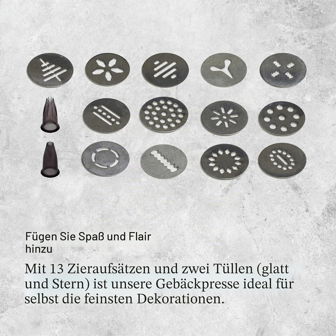 DE BUYER Küchenspritze, Silikon, grau, 27.9 x 20.1 x 10.9