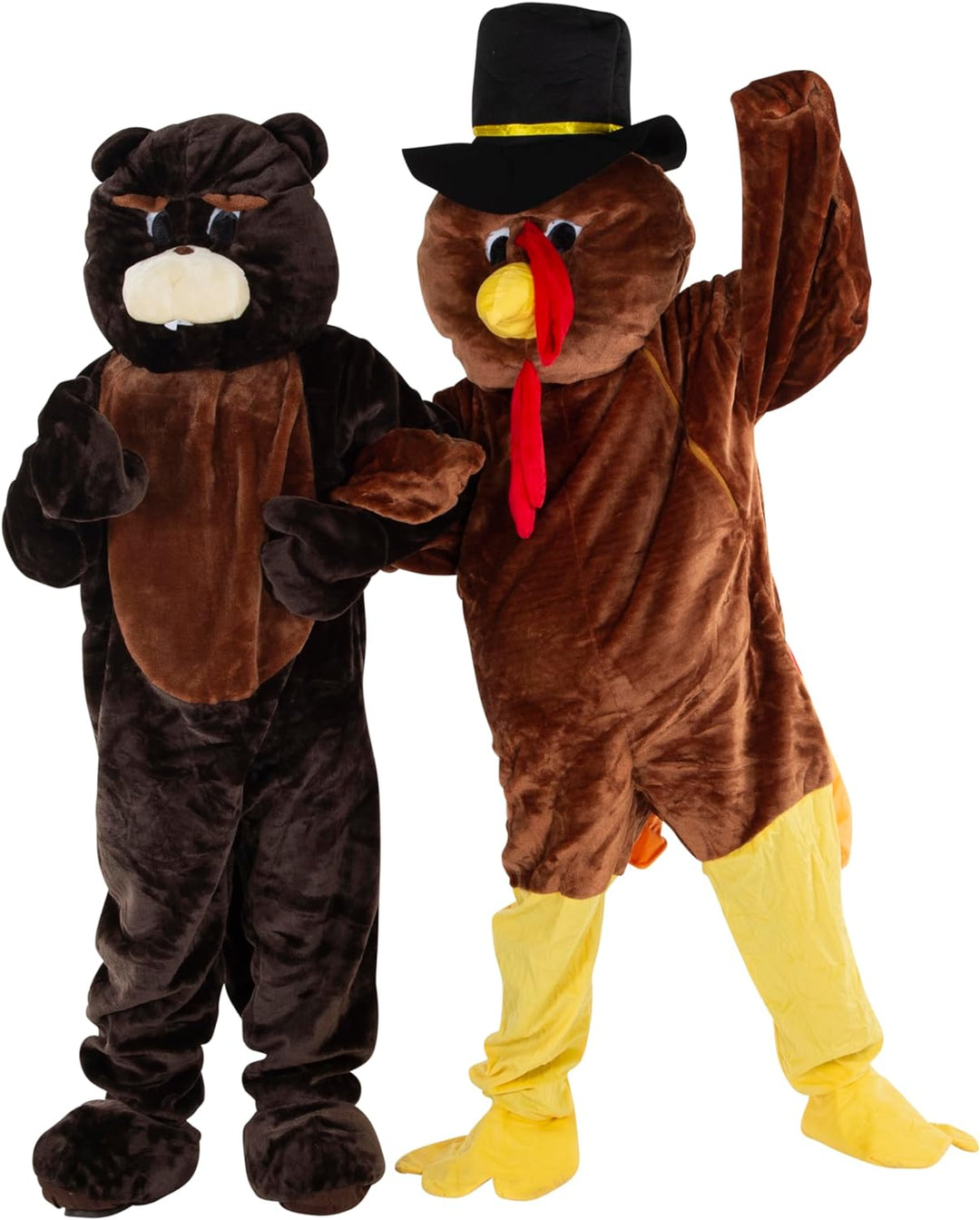 Dress Up America Türkei Maskottchen-Kostüm - Einheitsgrösse