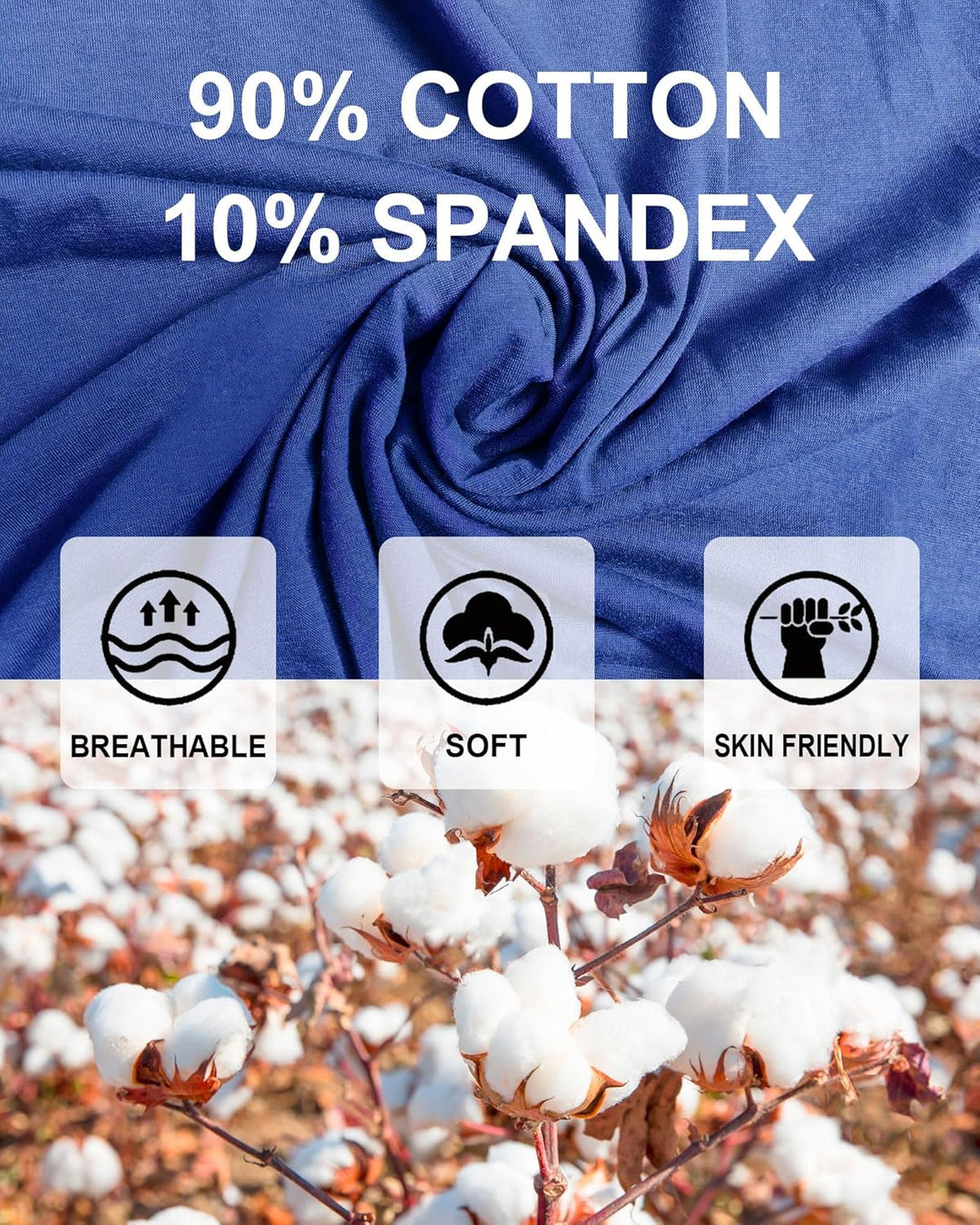 CheChury Herren Schlafanzug Lang Pyjama Rundhals Männer Langarm Oberteil und Karierte Schlafanzughos