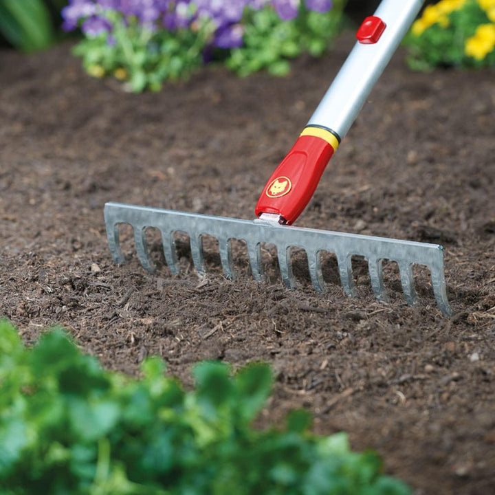 WOLF Garten multi-star® Rechen DR-M 30; 1657000 1 Grau, 1 Grau