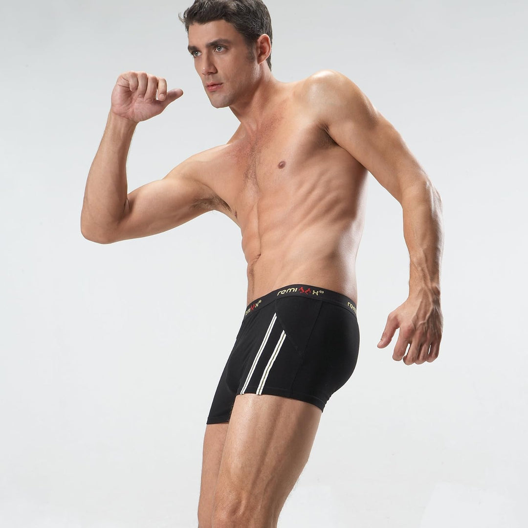 REMIXX Herren Baumwolle Boxershorts Retroshorts, 10er Pack 10XL Gemischte, 10XL Gemischte