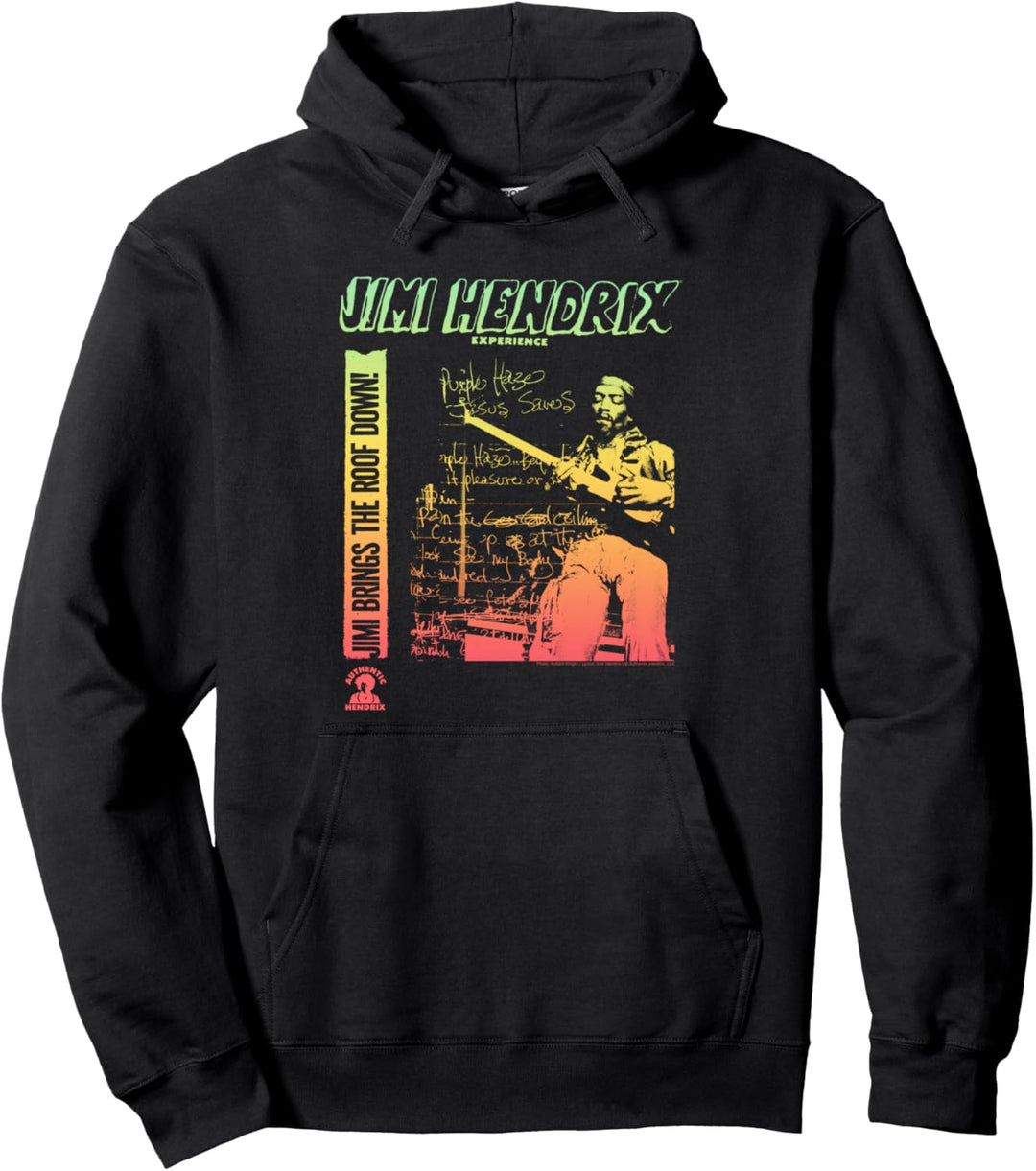 Jimi Hendrix Bringt das Dach Herunter Pullover Hoodie