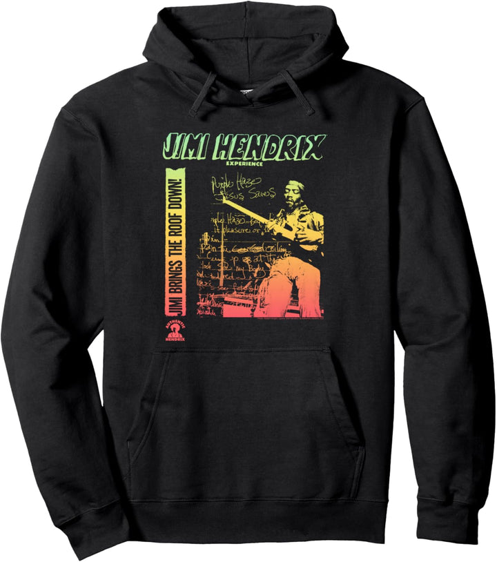 Jimi Hendrix Bringt das Dach Herunter Pullover Hoodie
