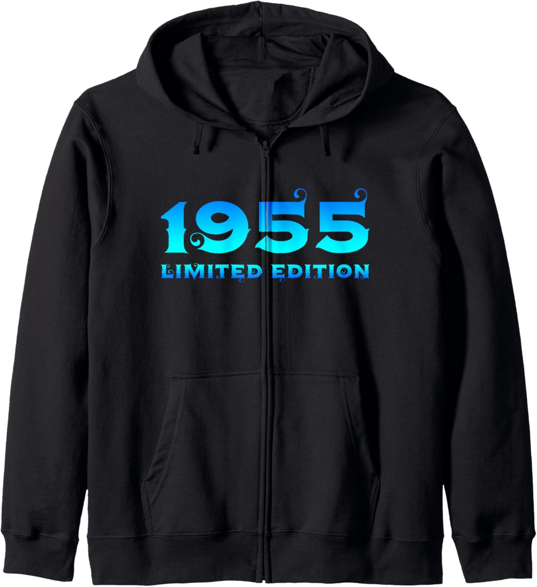 69. Geburtstag Mann Frau 69 Jahre 1955 Deko Lustig Geschenk Kapuzenjacke