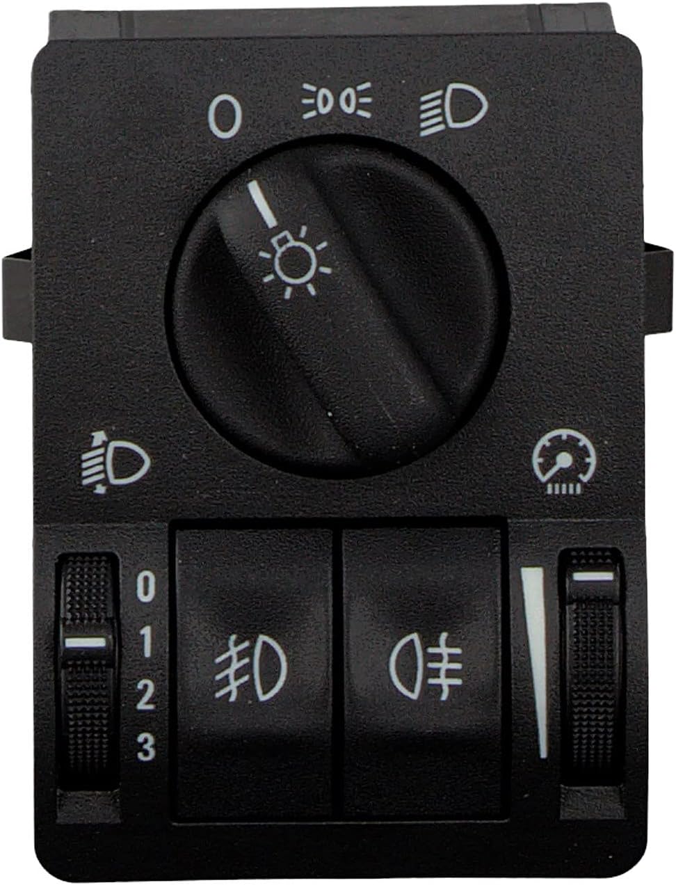 febi bilstein 32322 Lichtschalter für Stand-, Abblendlicht, Nebelscheinwerfer und Nebelschlussleucht