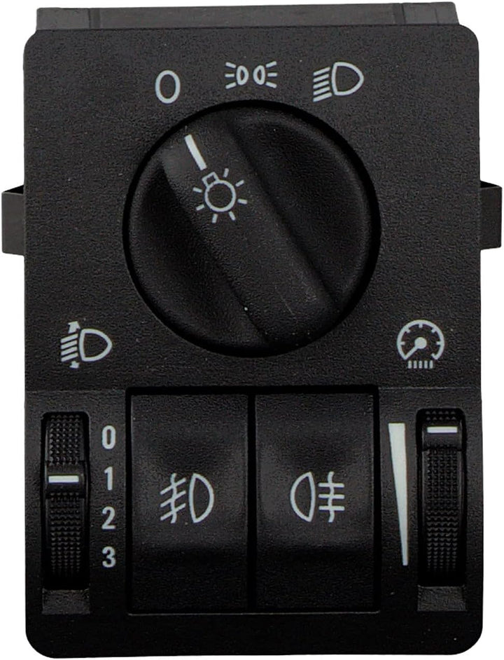 febi bilstein 32322 Lichtschalter für Stand-, Abblendlicht, Nebelscheinwerfer und Nebelschlussleucht