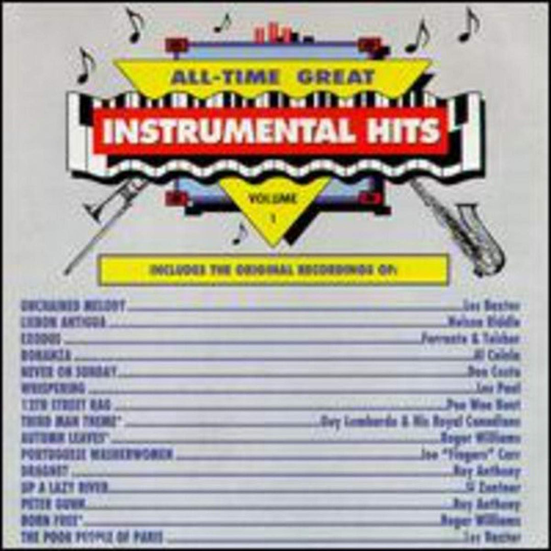 All-Time Instrumental Hits #1, Audio-CD