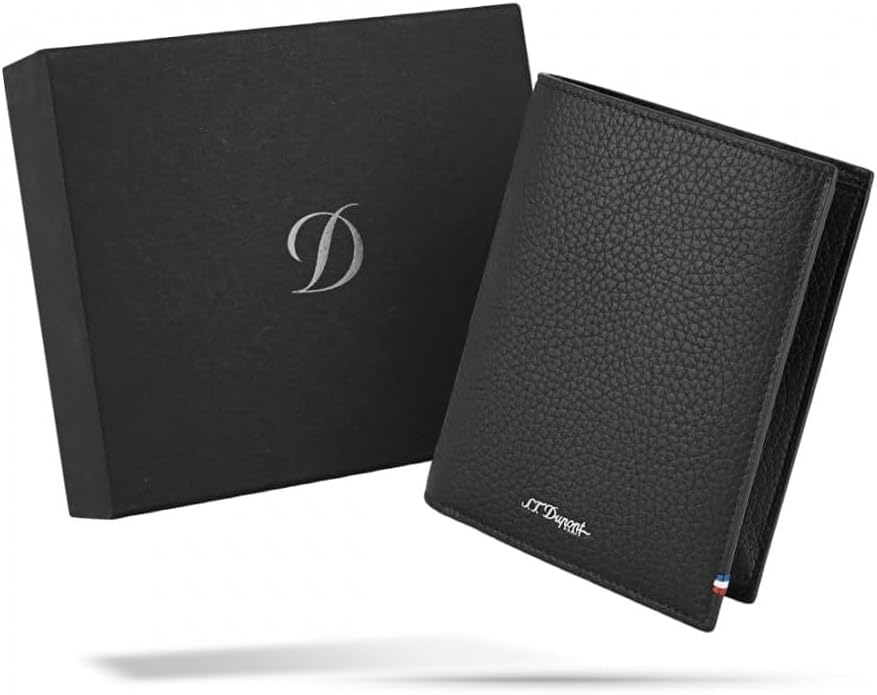 Vertical Neo Capsule Wallet Schwarz ST Dupont