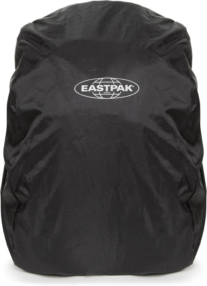 EASTPAK Tutor Rucksack, Schwarz (Schwarz) & Cory Rucksack Regenschutz, Schwarz (Black)