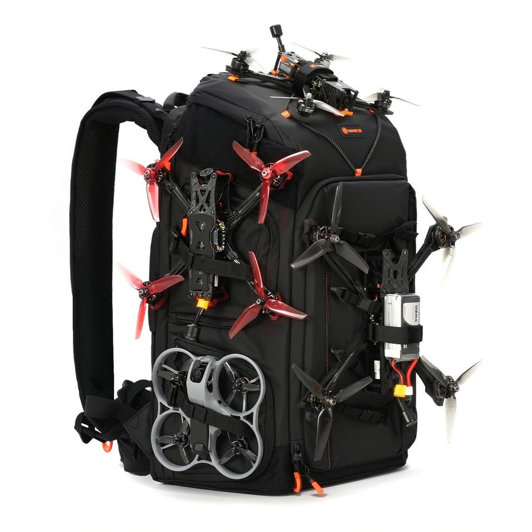 TARION Flightpro FPV Drohnen Rucksack: Professionelle Wasserdichte Rucksacktasche für FPV Racing Qua