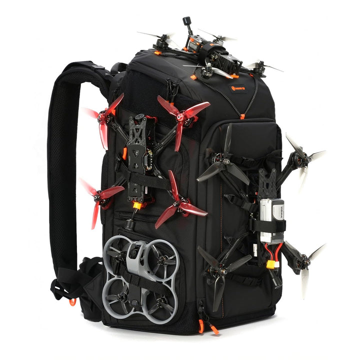 TARION Flightpro FPV Drohnen Rucksack: Professionelle Wasserdichte Rucksacktasche für FPV Racing Qua
