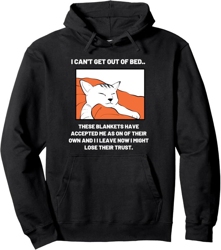 Sleepy Bed Hug Sleepy Kopf Pullover Hoodie