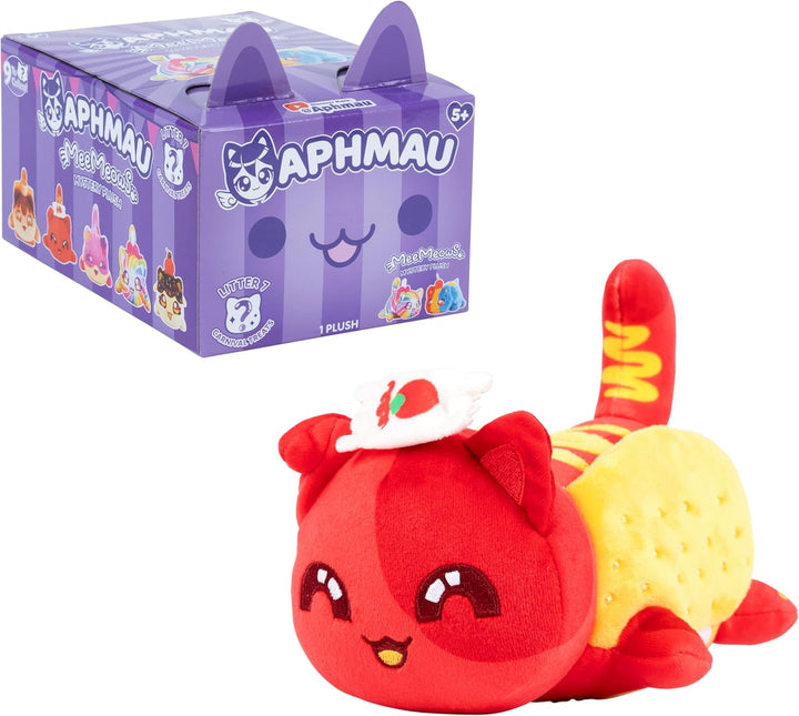 Aphmau - 15 cm Mystery Meemeows Plush - Series 7 Carnival Treats