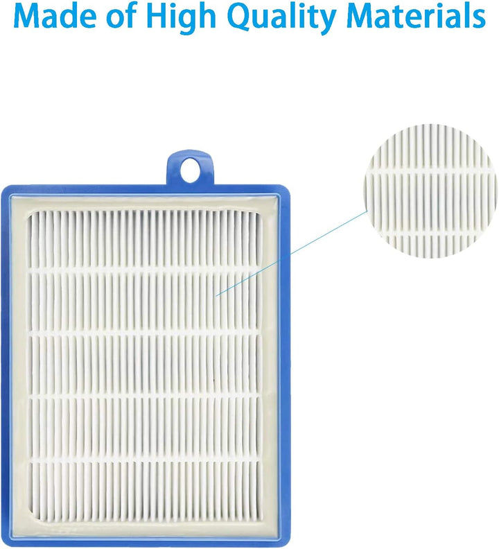 3 Stück Filter Ersatzteile Zubehör für AEG VX6 VX7 VX8 VX9 LX7 LX8 LX9 VX6-2 VX6-1-ÖKO VX6-2-ÖKO VX7