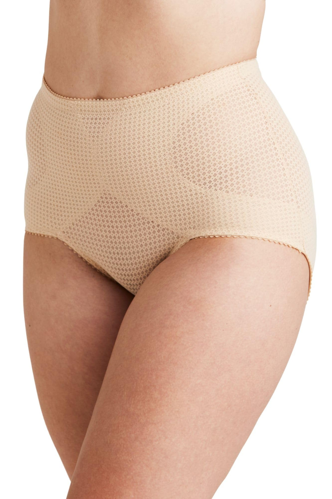 Miss Mary of Sweden Diamond Hochgeschnittene Miederhose 110 Beige, 110 Beige