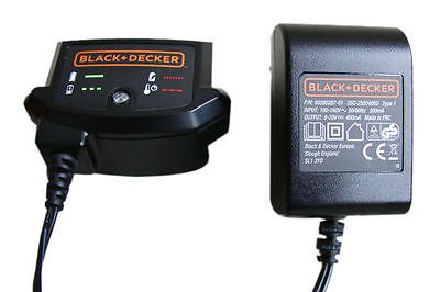 Black & Decker Akku-Ladegerät BDCJS18 GLC1823 MT218 ST1823 STC1820