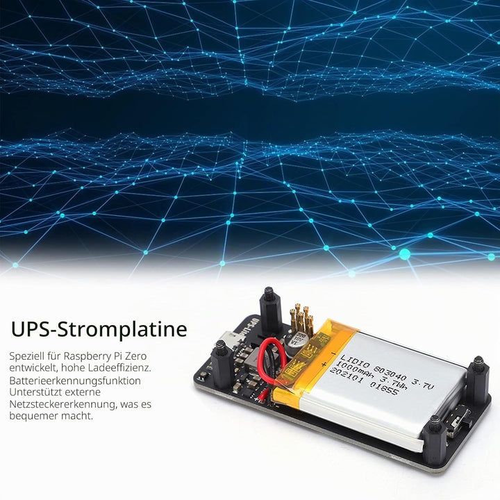 Akku-Zubehör, UPS Power Board präzise einfache Installation für Zero