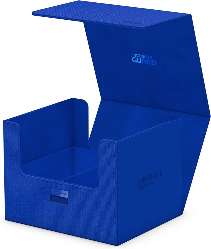 Ultimate Guard UGD011331 Minthive 30+ XenoSkin Blau Kartenbox, Blau