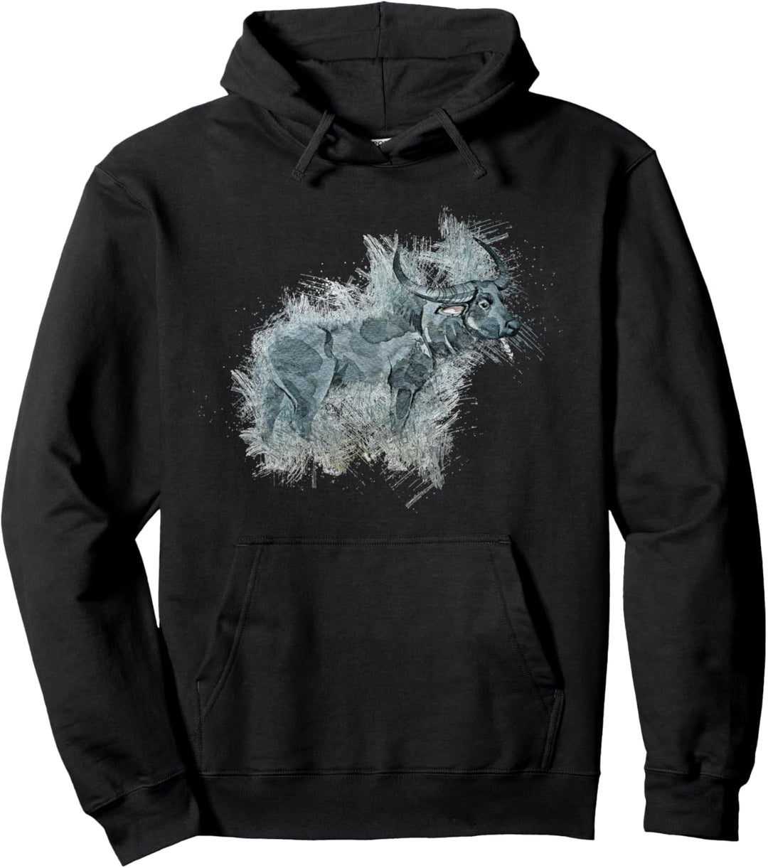 Wasserbüffel Pullover Hoodie