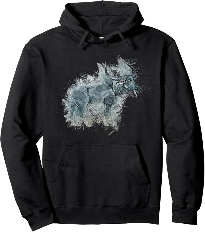 Wasserbüffel Pullover Hoodie