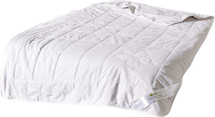 Traumschlaf Premium Sommer Seidendecke leicht Füllung: 100% Seide 135x200 cm, 135x200 cm