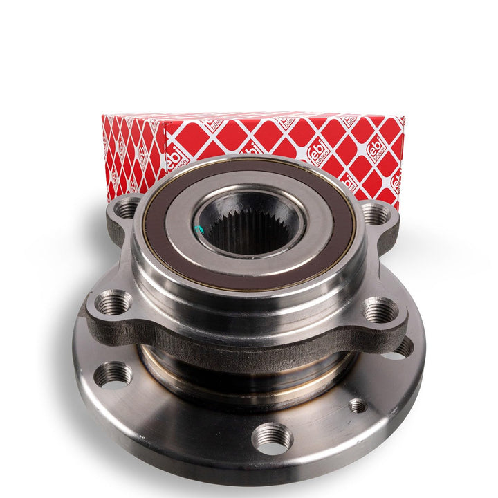 febi bilstein 26377 Radlagersatz mit Radnabe und ABS-Impulsring , 1 Stück