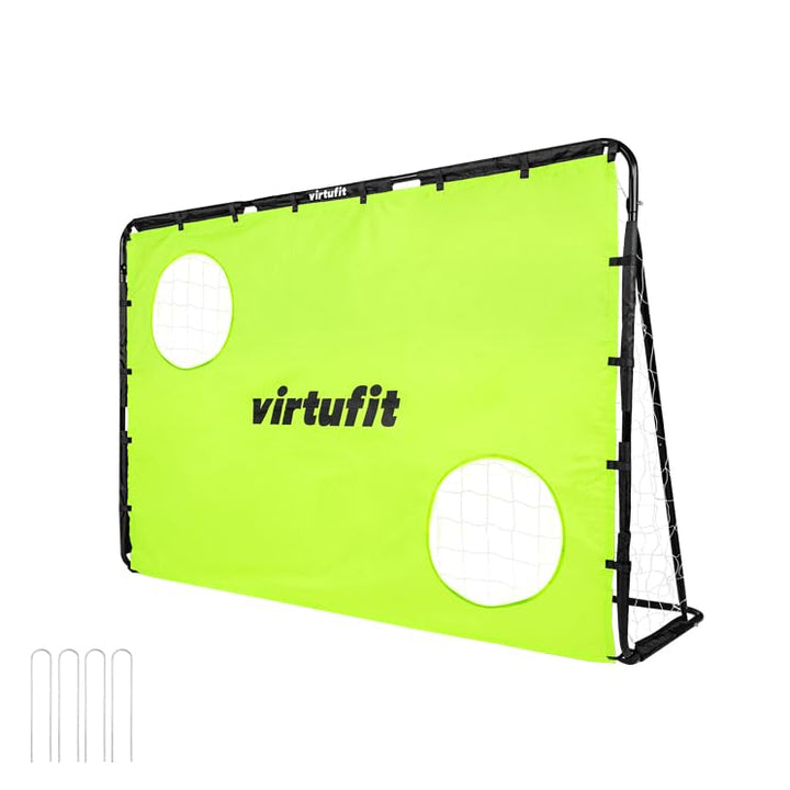 VirtuFit Fussballtor – Für Kinder & Erwachsene – Stabil & Wetterfest – Perfekt für Garten & Training