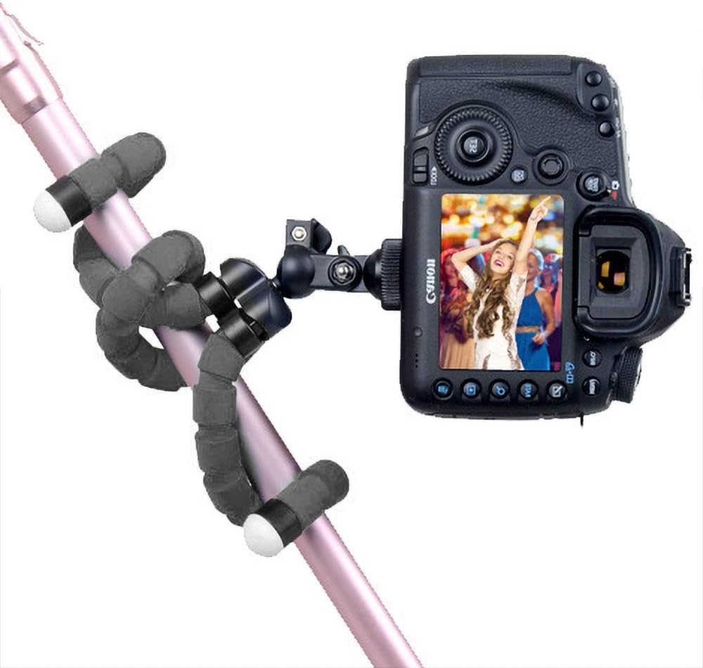 BSET BUY Tripod Oktopus Handy Stativ Kamera-Stativ Ständer Dreibein Stativ Halter für Kamera und jed