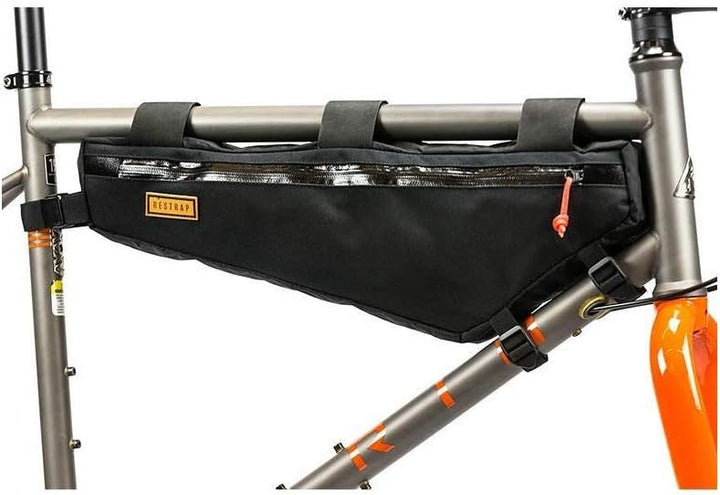 Restrap Framebag Rahmentasche L Schwarz, L Schwarz