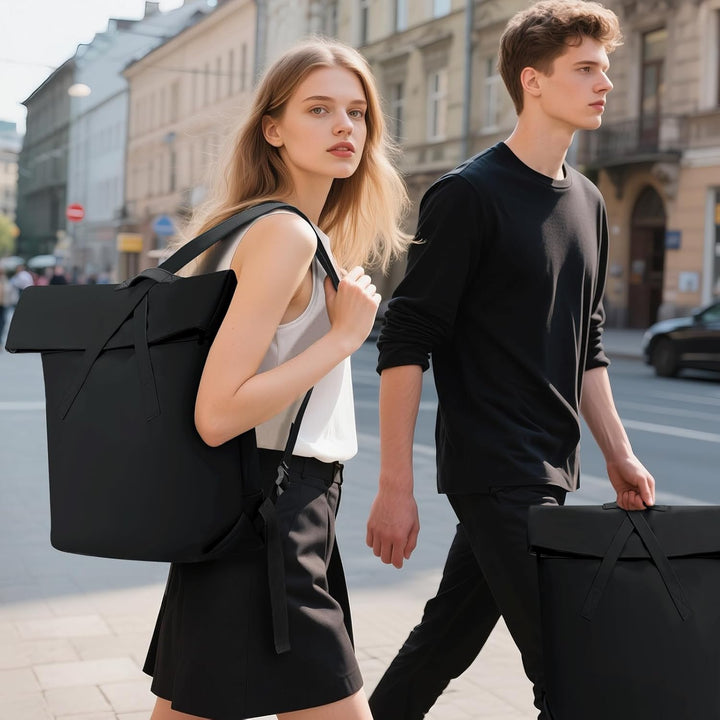 Rucksack Damen Herren Wasserdicht Rucksack Anti Diebstahl Rucksack für Uni Reisen Arbeit Schul L Sch