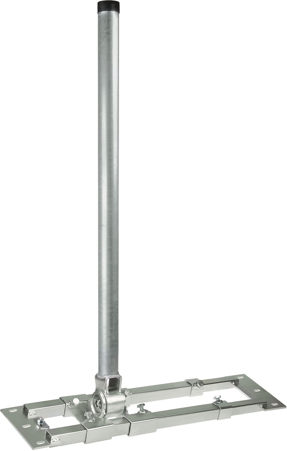 Dachsparrenhalter - DUR-line® Herkules S48/900 - über 1000Nm - Breite: 55 - 90 cm, Masthöhe: 90 cm,