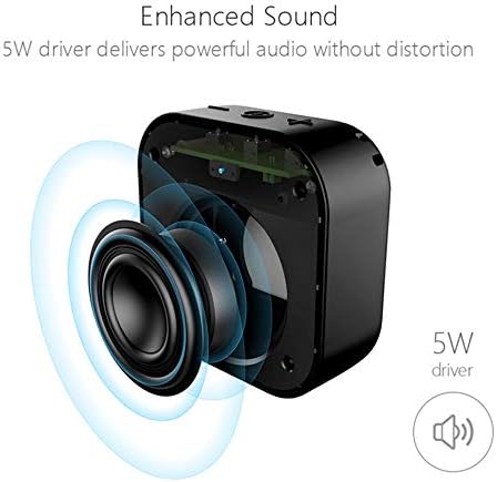 MIFA A1 Mini Lautsprecher Bluetooth, Technologie True Wireless Stereo, 15 Stunden Spielzeit, IP56 Wa