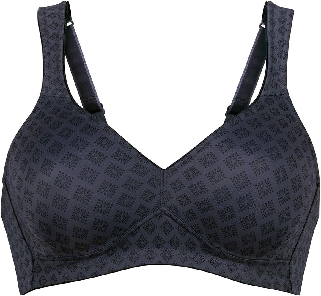 Rosa Faia Damen Twin Art BH mit voller Abdeckung 75C Shadow Blue, 75C Shadow Blue