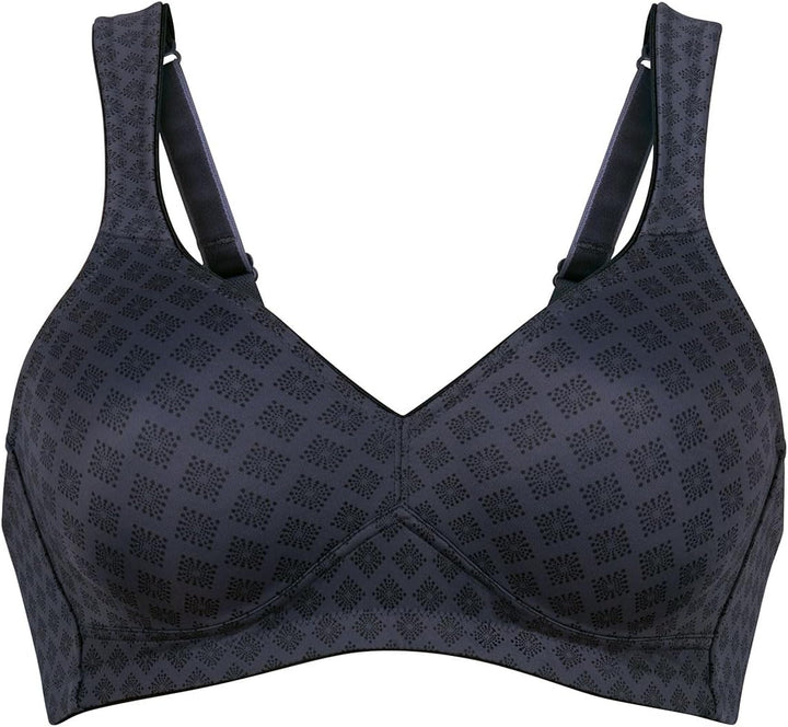 Rosa Faia Damen Twin Art BH mit voller Abdeckung 75C Shadow Blue, 75C Shadow Blue