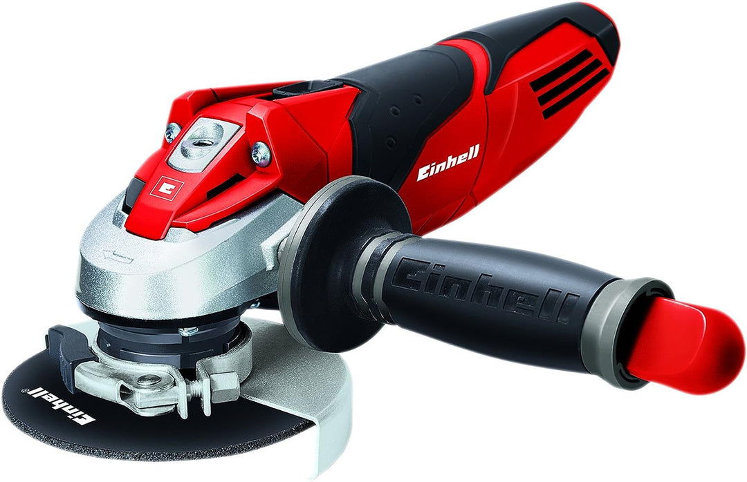 Einhell Winkelschleifer TE-AG 115/600, 600 W, Scheiben-Ø 115 mm, Schlüssel im Zusatzhandgriff, ohne