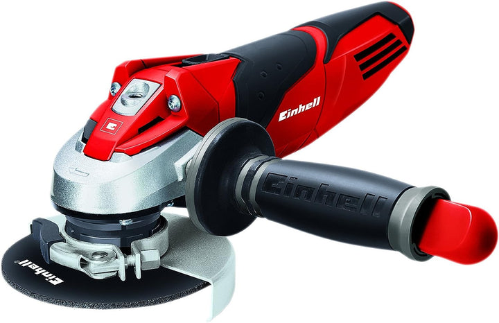Einhell Winkelschleifer TE-AG 115/600, 600 W, Scheiben-Ø 115 mm, Schlüssel im Zusatzhandgriff, ohne