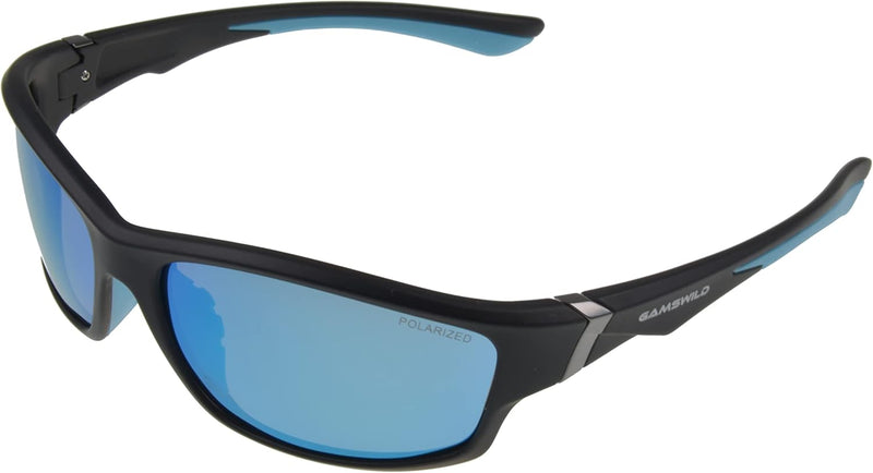 Gamswild WS6036 Sonnenbrille Sportbrille Skibrille Fahrradbrille Damen Herren Unisex | blau | lila |