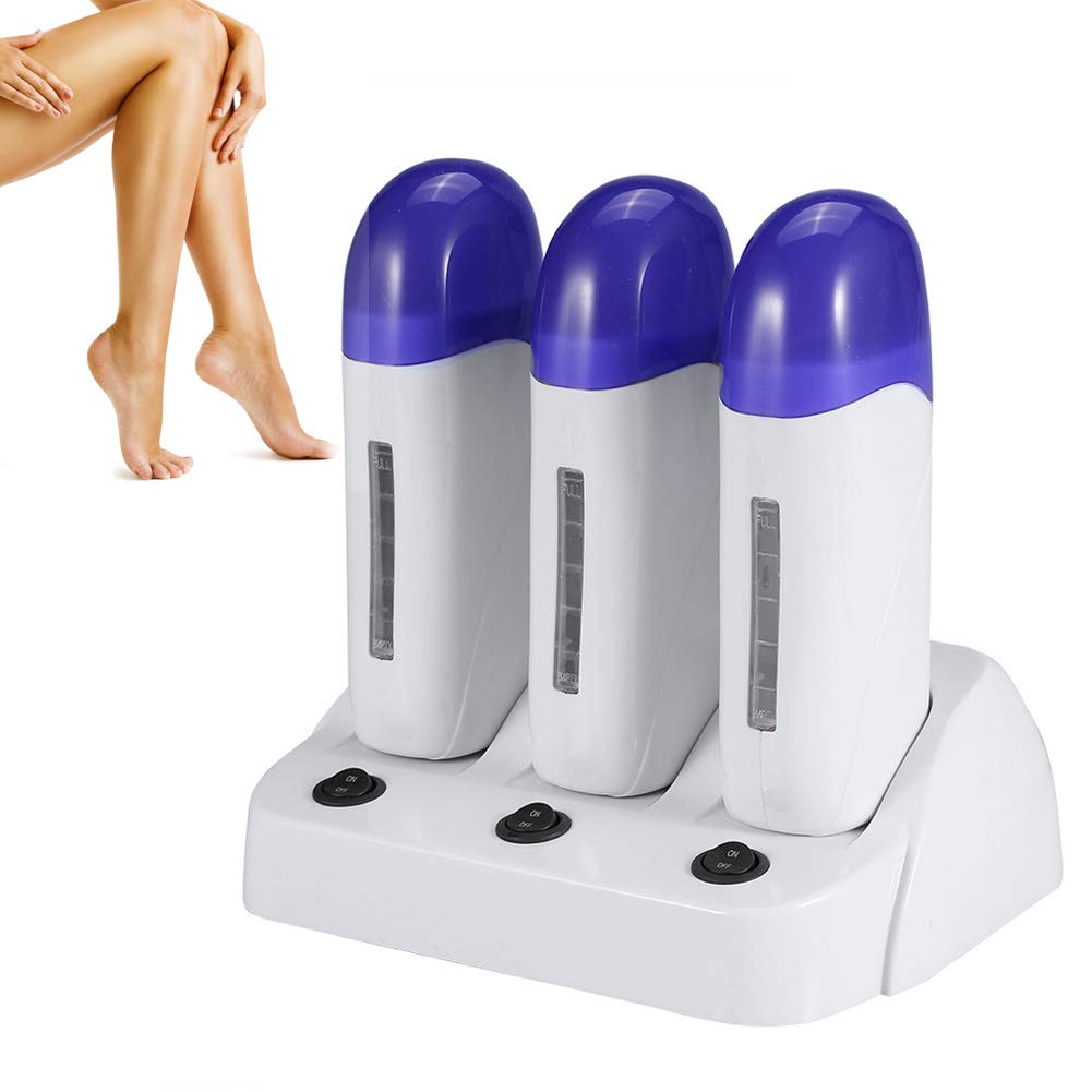 Cartridge Wax Roller, 3 Typen Elektrische tragbare Cartridge Wax Enthaarungswalze Wärmer Heizung Wax