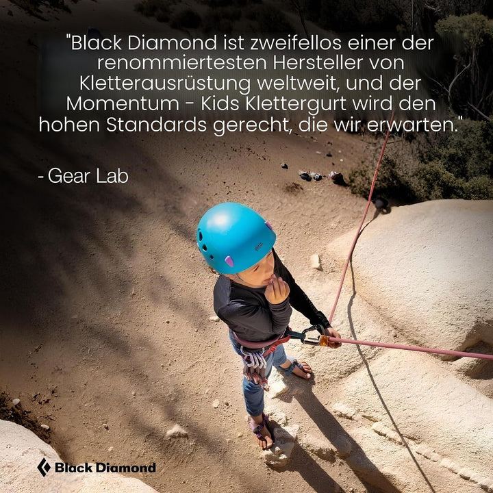 Black Diamond Herren Solution Klettergurt Klettersteiggurt Einheitsgrösse Kingfisher, Einheitsgrösse