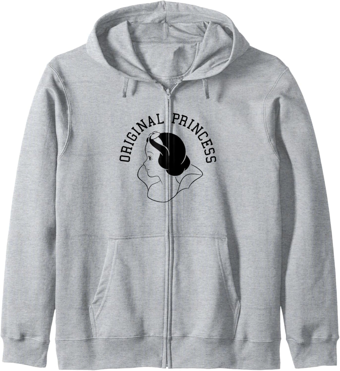 Disney Snow White Snow White Side Simple Outline Original Kapuzenjacke