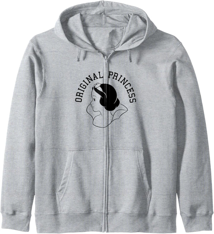 Disney Snow White Snow White Side Simple Outline Original Kapuzenjacke