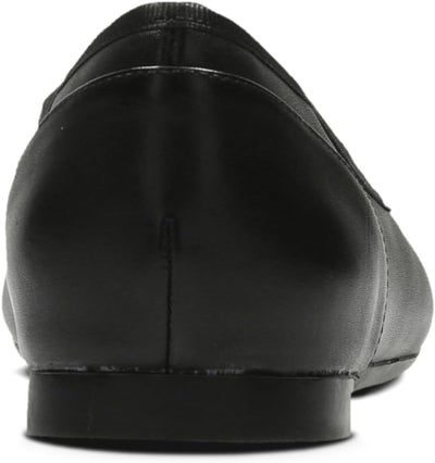 Clarks Damen Couture Bloom Geschlossene Ballerinas 37 EU Black Leather 1, 37 EU Black Leather 1