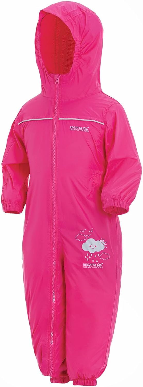 Regatta Unisex Kinder Puddle Iv Overtrousers (1er Pack) 6-12 Monate Jem, 6-12 Monate Jem