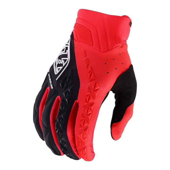 Troy Lee Designs Unisex – Erwachsene Handschuhe XXL rot, XXL rot