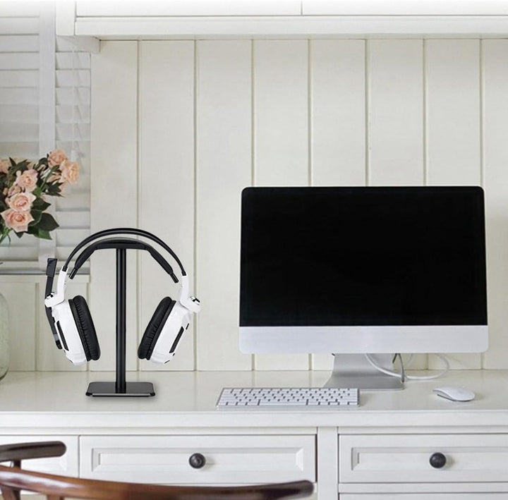 jojofuny Gaming Headset Ständer Tisch Kopfhörer Halterung rutschfeste Basis Stabile Aufbewahrung Für