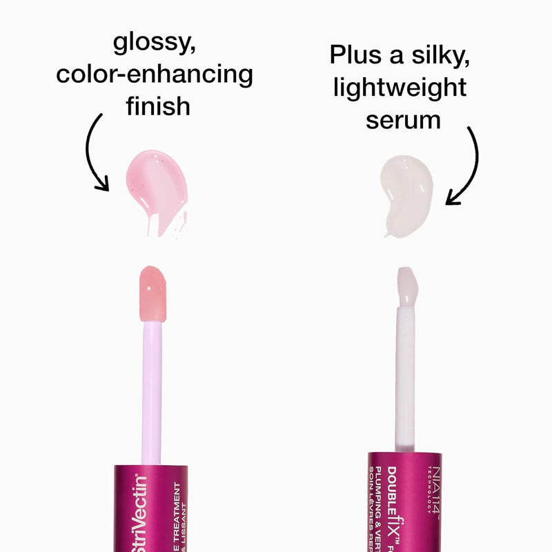 StriVectinDouble Fix For Lips 5+5 Ml, black