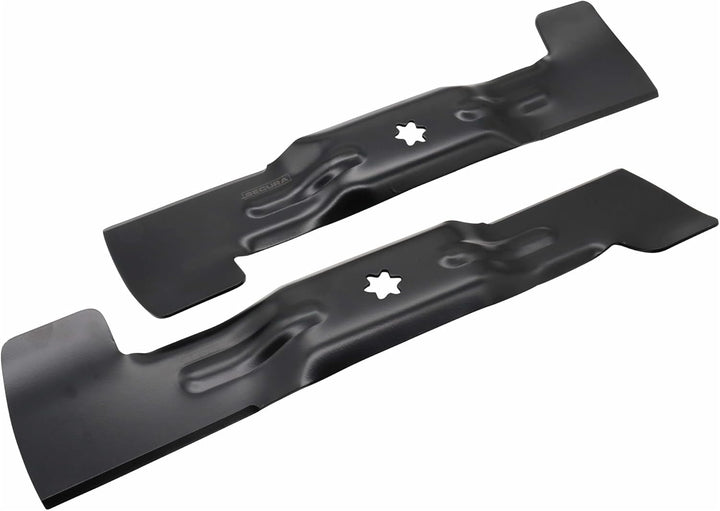 SECURA Messersatz (Wurf) kompatibel mit Gutbrod GLX 92 RHLK 13DG51GE690 Rasentraktor