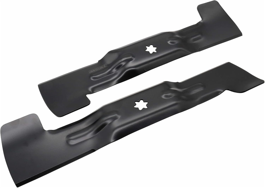 SECURA Messersatz (Wurf) kompatibel mit Mastercut 92-155 13AM771E659 Rasentraktor